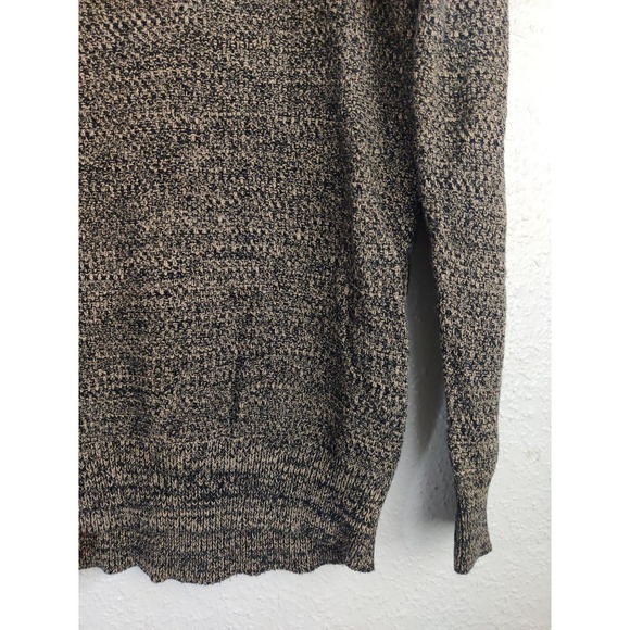 Urban Outfitters Ecote Intarsia Tan Pink Aztec Tribal Pullover Sweater Size S - Picture 7 of 8